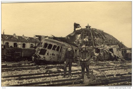 gare de Noisy-le-Sec Bombardement guerre