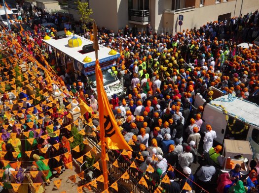 Défilé Sikh