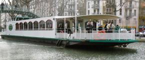 Bateau de croisire la Gupe Buissonnire