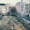 Vue gnrale du chantier de fouille avant la construction du sige de L'Humanit, 1987  UASD, O. Meyer