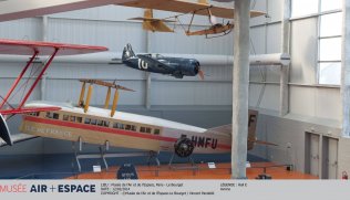 Farman F60 Goliath - fuselage - Photo :Vincent Pandell - Muse de l'air et de l'espace