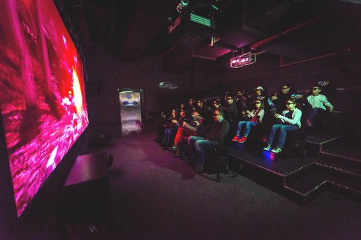 Yoo Moov Stations Laser Game Evolution Paris 19