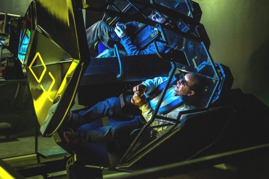 Yoo Moov Stations Laser Game Evolution Paris 19