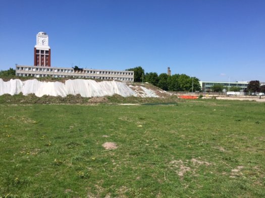 Bobigny - stade de la Motte