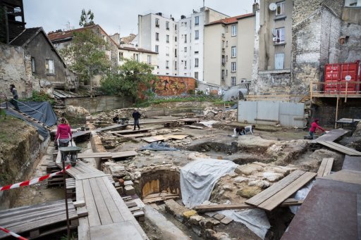 Excavaciones en Saint Denis - Seine-Saint-Denis Tourisme  J. Chevallier / ENS Louis-Lumire / 2015