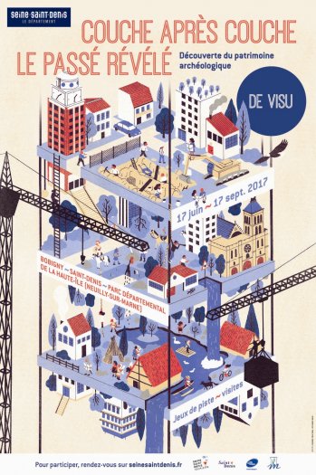 Affiche De Visu 2017 - archologie