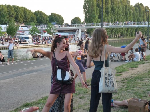 Paris en juillet 2025