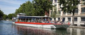 Le Gavroche, bateau Canauxrama