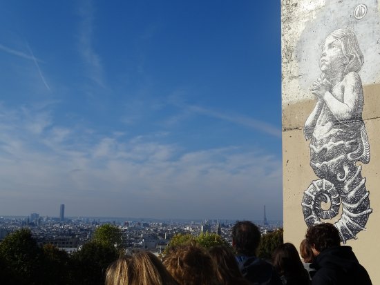 Panorama à belleville