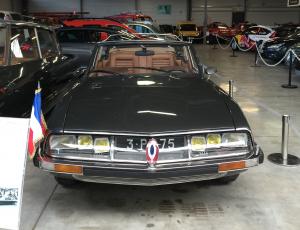 Conservatoire Citron, voiture prsidentielle la SM Pompidou