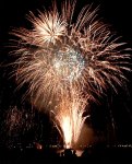 Feu d'artifice, 14 juillet - fte nationale Franaise