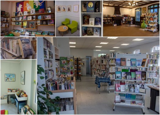 Bibliotheque Des Pavillons Sous Bois Allee Robillard