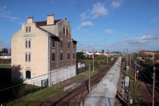 Gare de Bobigny. Service du patrimoine culturel de la Seine-Saint-Denis  Guy Brehinier