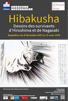 Hibakusha, dessins des survivants d'Hiroshima et Nagasaki