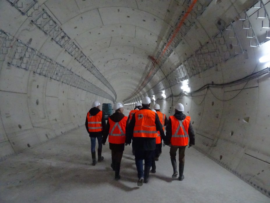 RATP chantier ligne 14 mairie de Saint-Ouen