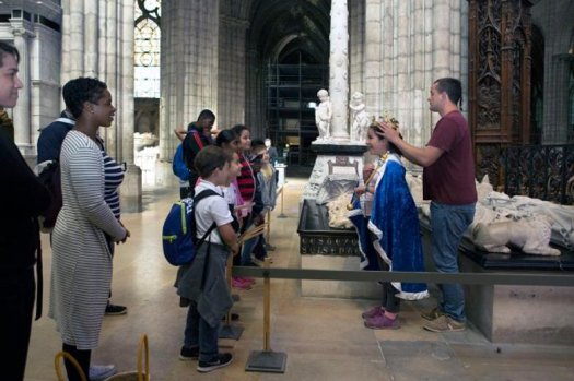 Visite-atelier Basilique Saint-Denis