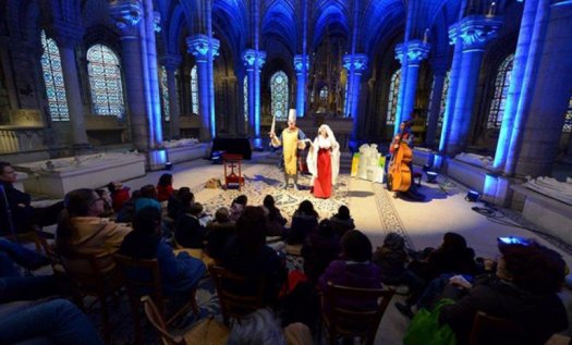 Conte musicale Basilique Saint-Denis