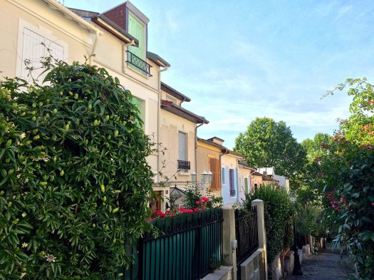 De tlgraphe aux Buttes-Chaumont