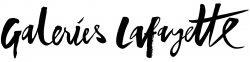 Galeries Lafayette dans le centre commercial de Rosny 2 en seine-saint-denis