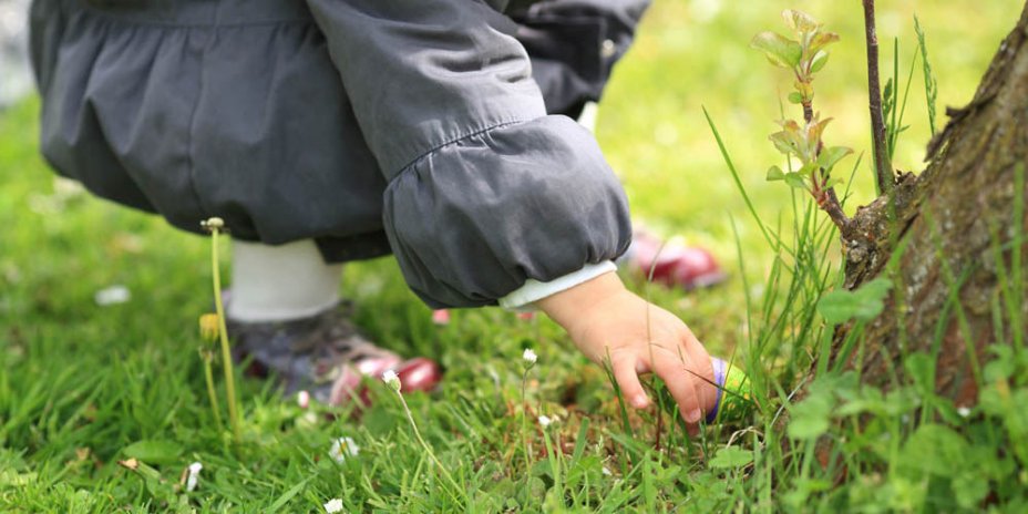 Chasse aux oeufs de Pâques : 9 idées pour vos enfants