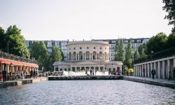 La Rotonde - Bassin de La Villette