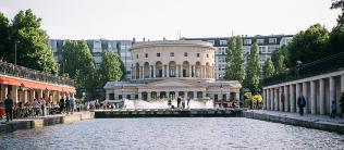 Rotonde du Bassin de la Villette
