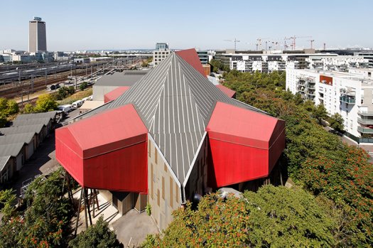 Acadmie Fratellini, une cit des arts du cirque au coeur du Grand Paris