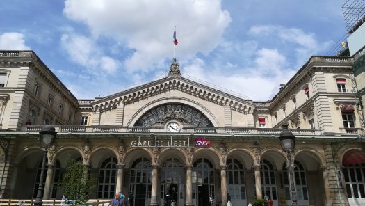 Balade autour de la gare de l'Est