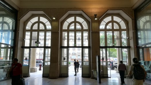 Balade autour de la gare de l'Est