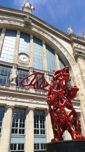 Balade autour de la gare du Nord