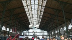 Paris Gare du Nord - Paris Nord Station