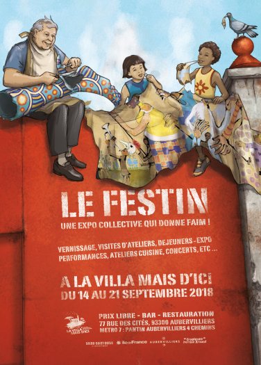Le festin, Villa mais d'Ici