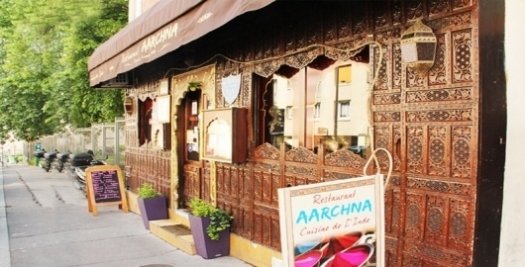 Aarchna, restaurant indien Paris 20