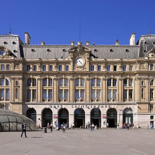 Gare Saint-Lazare  Paris