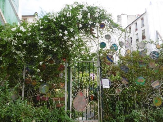 Jardins partagés du 18e ardt de Paris