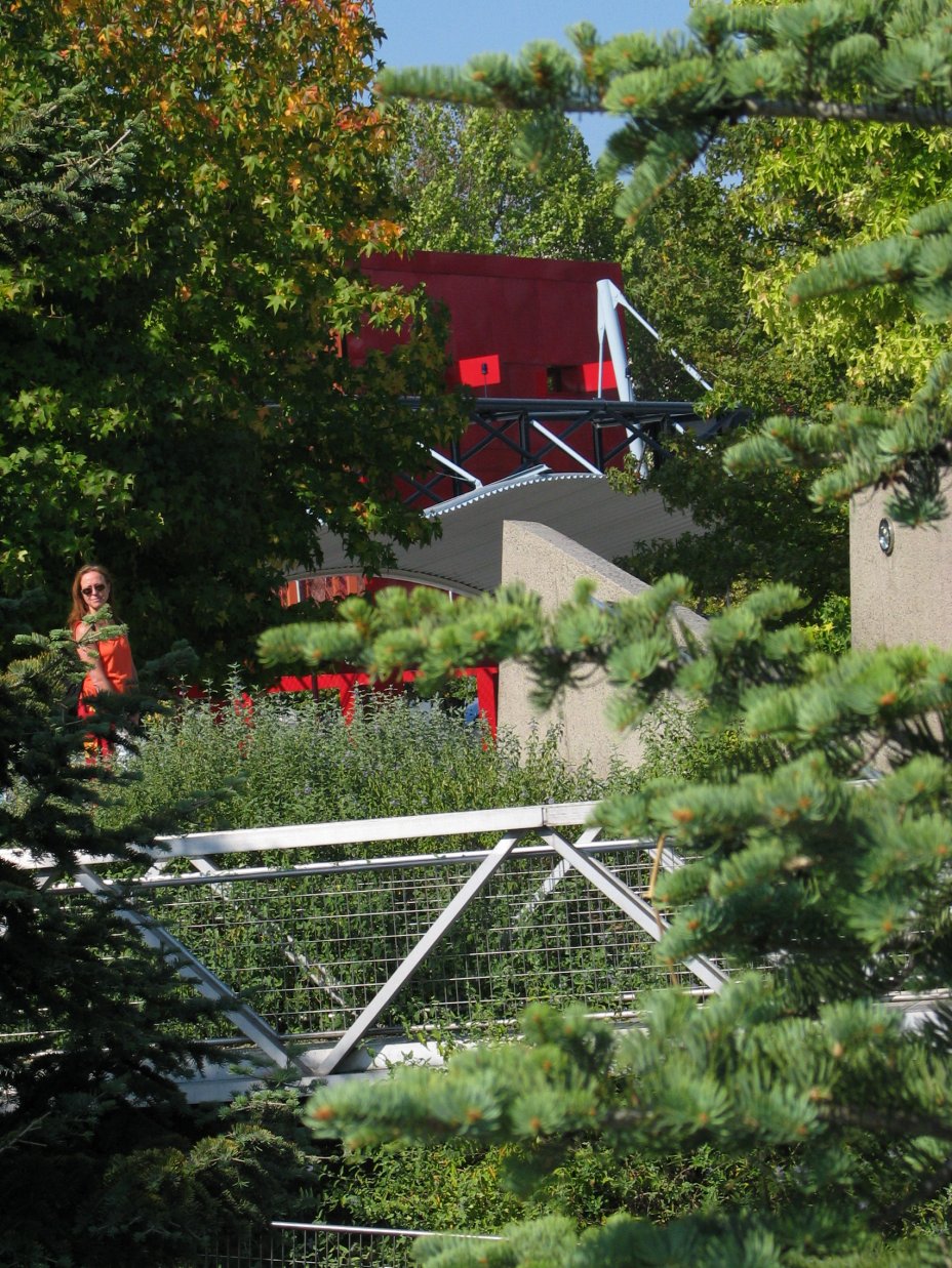 jardins parc de la villette