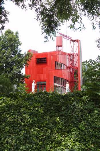 jardins parc de la villette