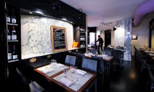Restaurant La Violette - Paris la Villette