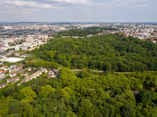 Bois de Romainville - Parc des Hauteurs