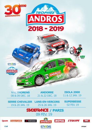 Trophe Andros 2019 au Stade de France