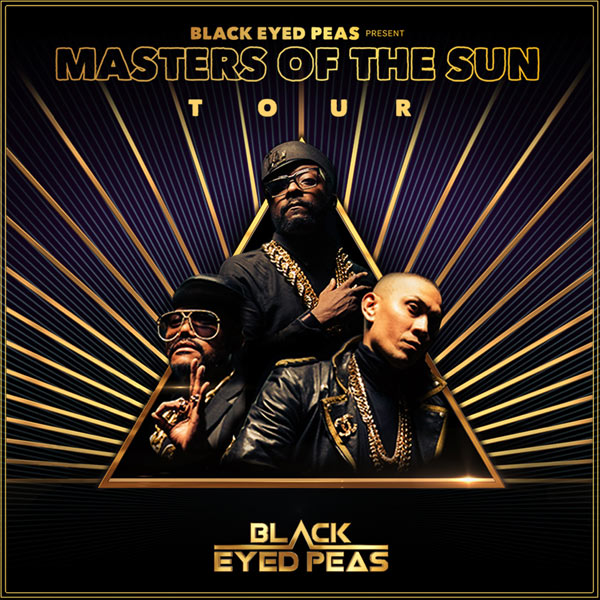 the black eyed peas masters of the sun