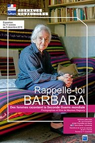 Rappelle-toi Barbara ! Exposition aux Archives nationales