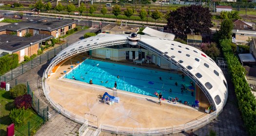 Piscine bondy