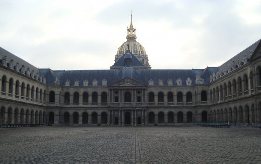 cour d'honneur invalides