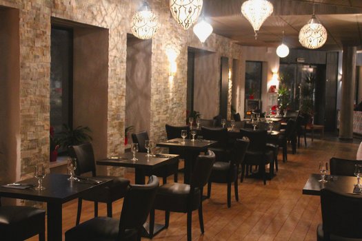 L'Alcazar, restaurant à Stains