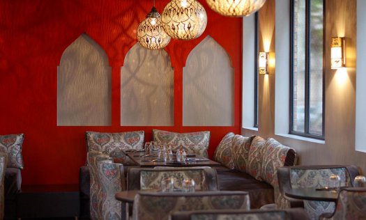 L'Alcazar, restaurant à Stains - salon marocain
