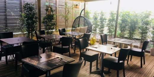 Restaurant l'Atelier terrasse