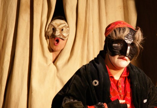 Stages et cours autour de la Commedia Dell'Arte