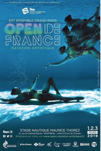 Open De France Synchronized Swimming Competition Paris Open De France Synchronized Swimming Competition Paris