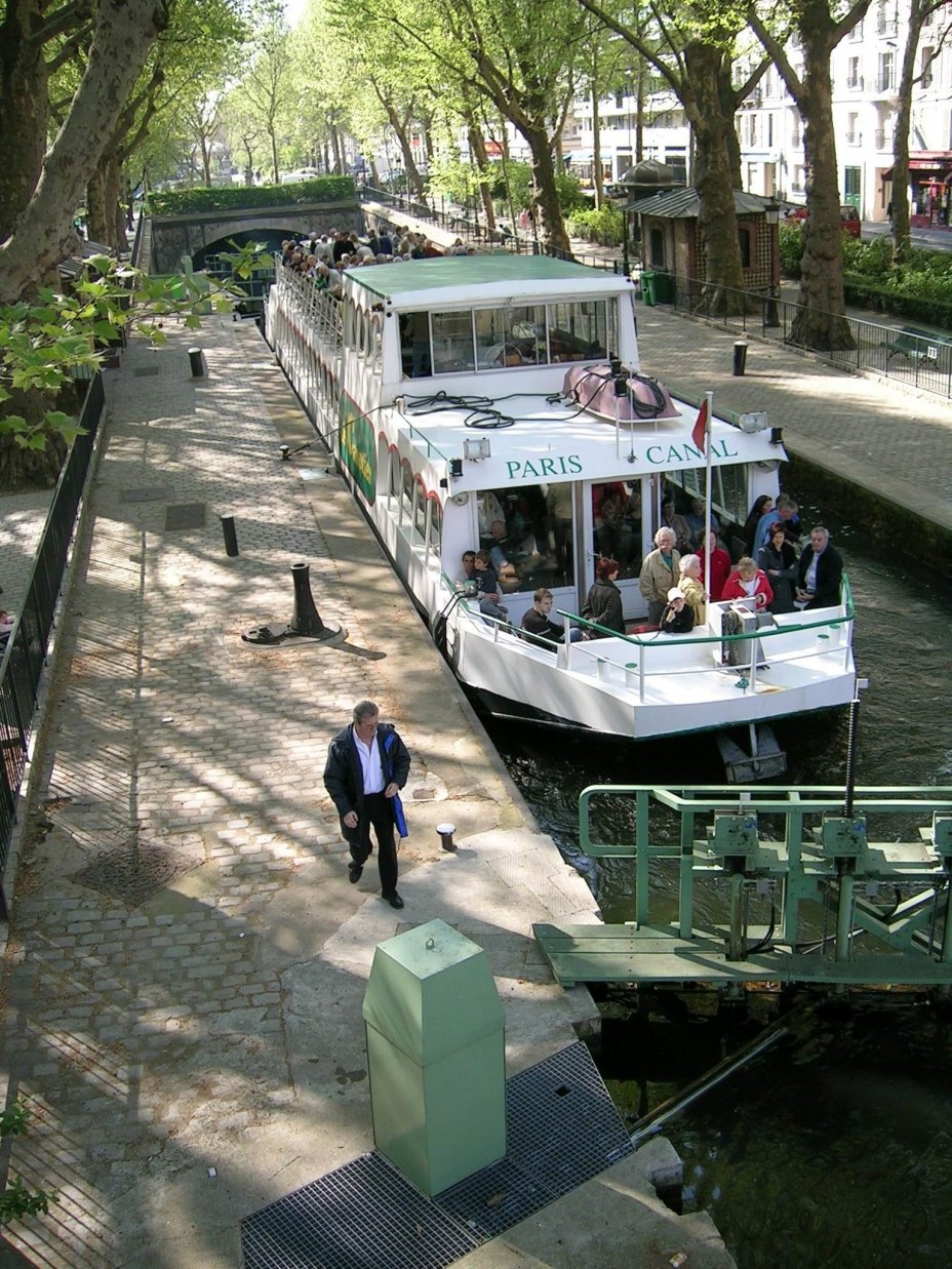 Paris Canal - Canal Saint-Martin